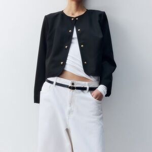 Elegant Black Women's Jacket